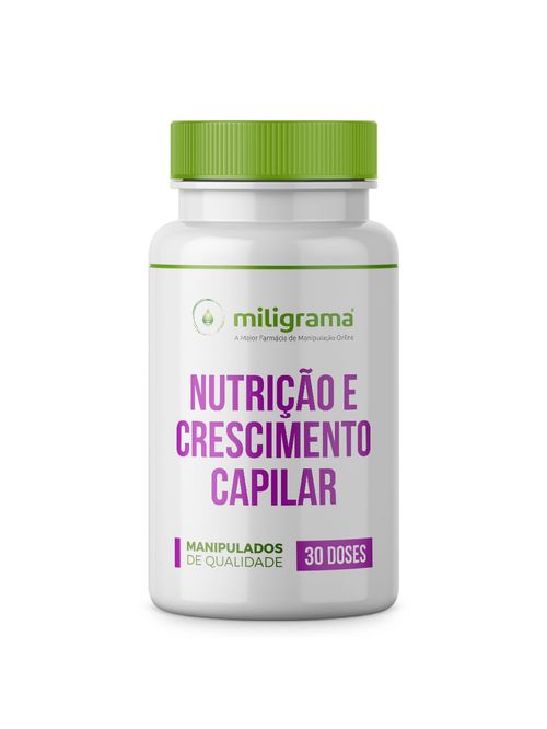Nutrição e crescimento capilar