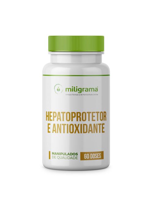 Hepatoprotetor e Antioxidante 60 doses