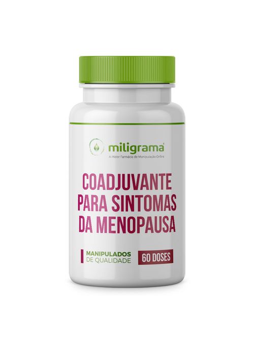 Coadjuvante para sintomas da menopausa 60 doses