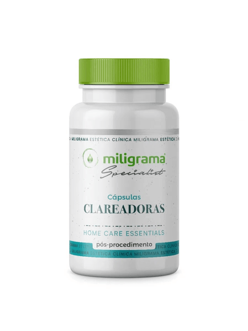 Cápsulas Clareadoras 30 doses