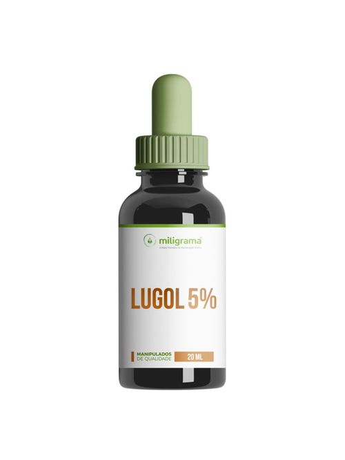 Lugol 5% 20mL
