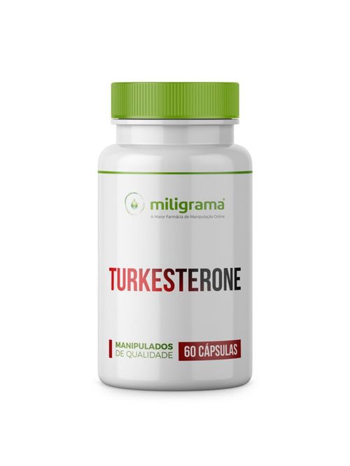 Turkesterone 500mg 60 Cápsulas