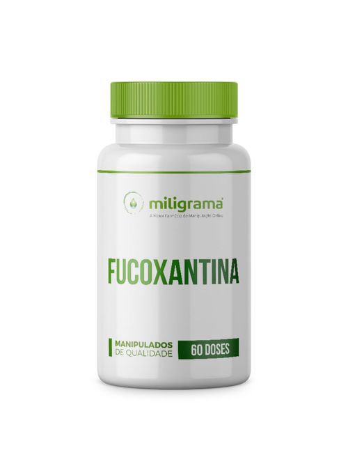 Fucoxantina 150 mg 60 doses
