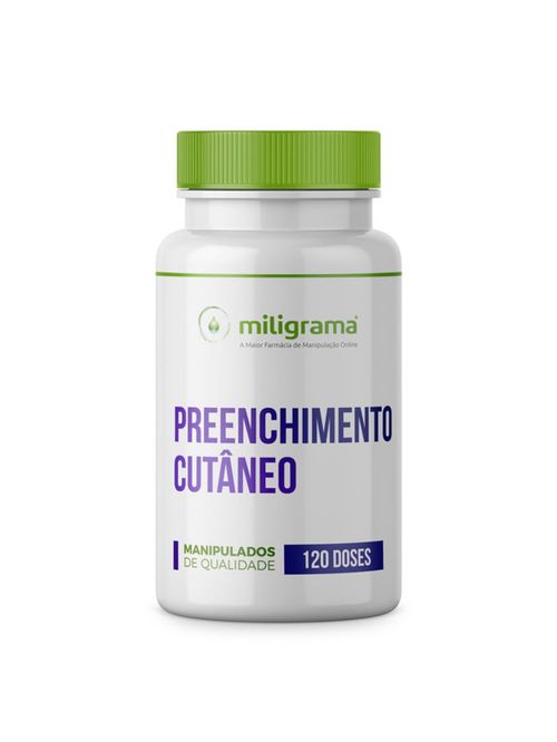 Composto para Autopreenchimento Cutâneo 120 Doses