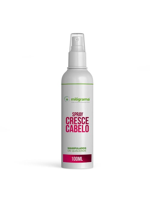 Spray cresce cabelo 100 ml