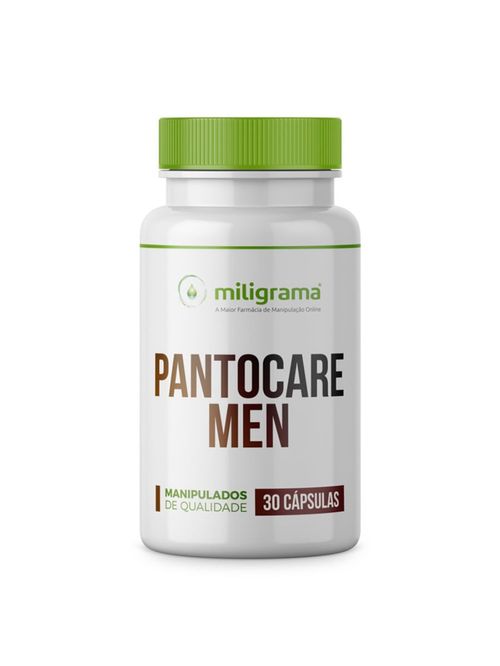 Pantocare Men - Composto Antiqueda para Homens 30 Cápsulas