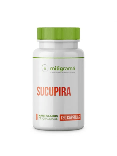 Sucupira 400mg 120 Cápsulas