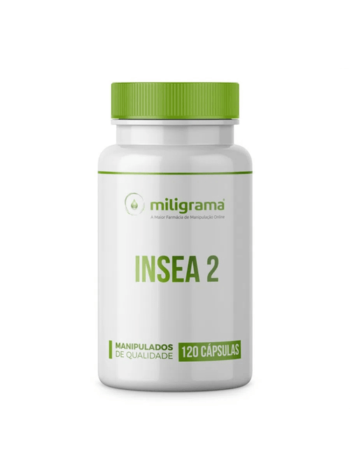 Insea 2 250mg 120 Cápsulas
