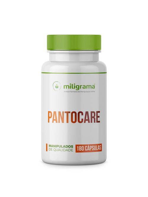 Pantocare 180 Cápsulas