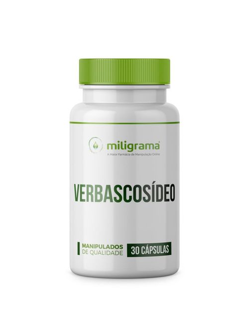 Verbascosídeo 15mg 30 Cápsulas