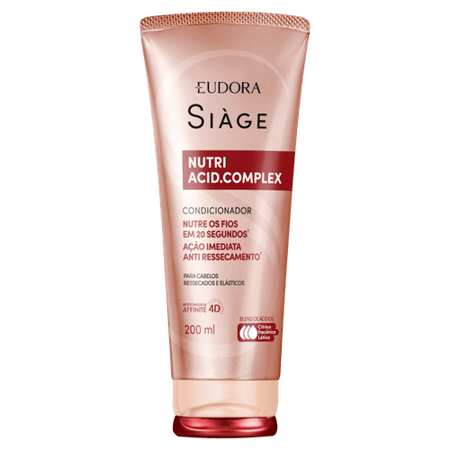Condicionador Eudora Siàge Nutri Acid.Complex - 200ml