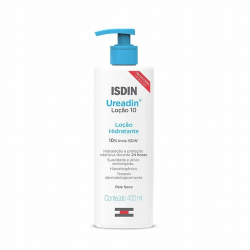 Loção Hidratante 10 Isdin Ureadin Pele Seca - 400ml