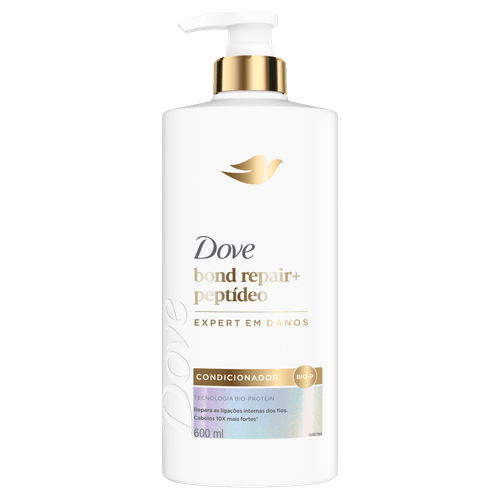Condicionador Dove Bond Repair + Peptídeo - 600ml