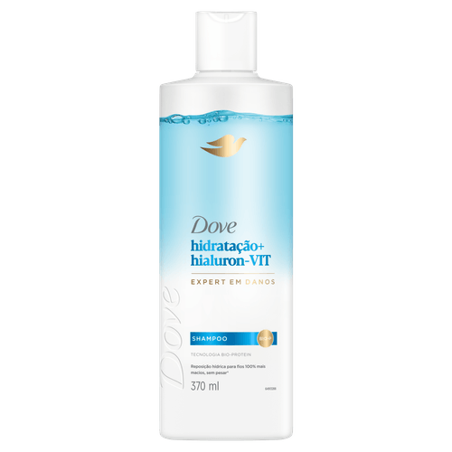Shampoo Dove Hidratação + Hialuron-VIT - 370ml