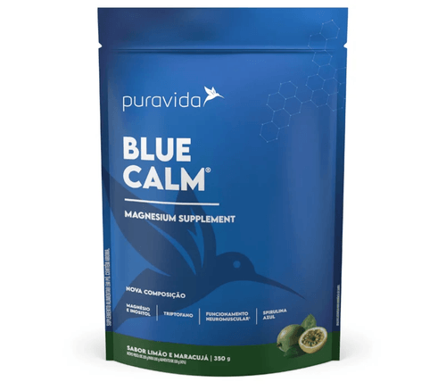 Suplemento Alimentar Blue Calm Puravida 250g Pó