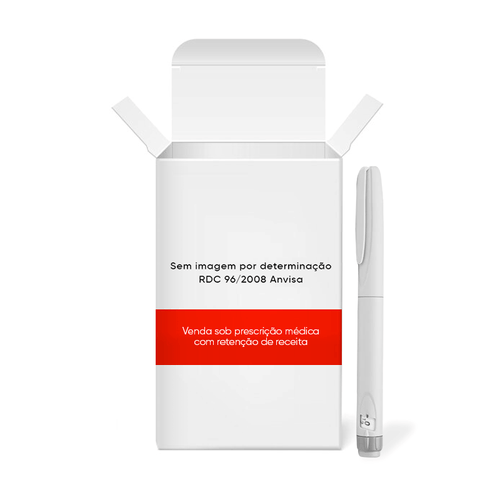 Ozempic 0,25/0,5mg - Solução Injetável 1,5ml - 6 Agulhas