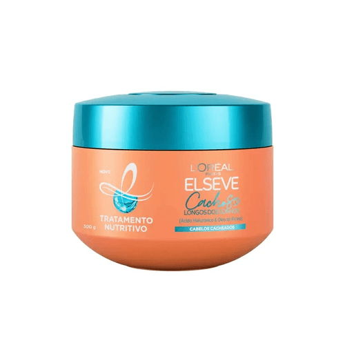 Creme de Tratamento Elseve Cachos Longos dos Sonhos - 300ml