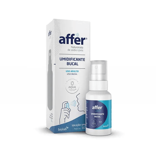 Affer Umidificante Bucal Spray - 30ml