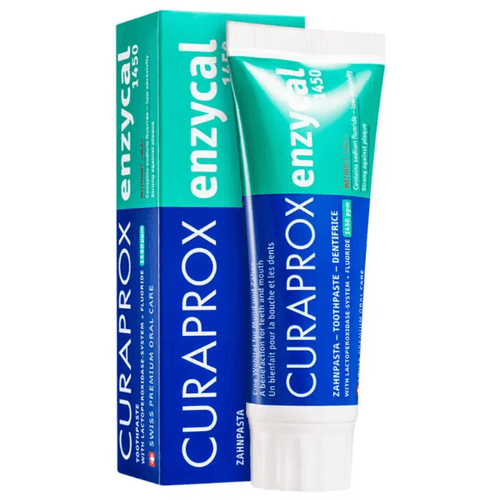 Creme Dental Curaprox Enzycal 1450 - 75ml