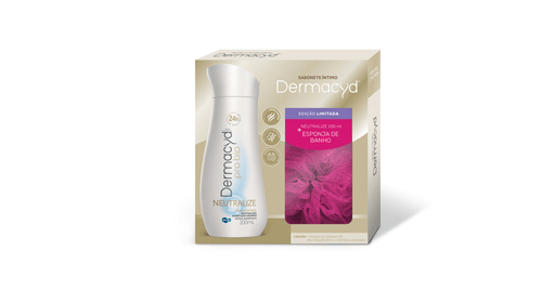 Dermacyd Neutralize 200ml + Esponja de Banho