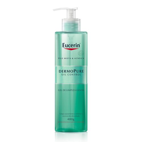 Gel de Limpeza Eucerin Dermo Pure Gentil - 400g