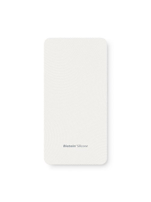 Curativo Biatain Silicone Sem Borda 10x20 - 5 Unidades