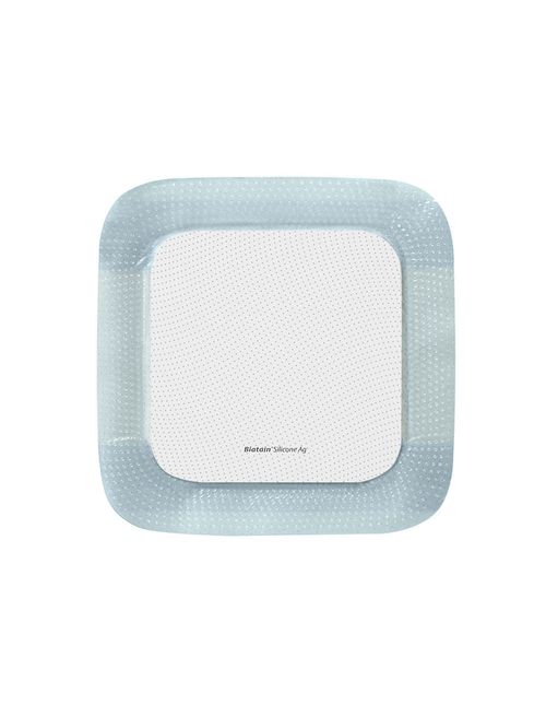 Curativo Biatain Silicone Ag 15x15 - 5 Unidades