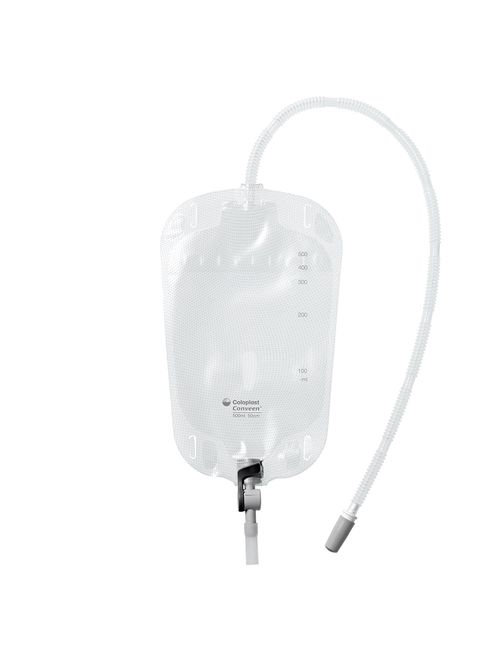 Bolsa de Perna Security Tubo 500ml Esteril - 10 Unidades