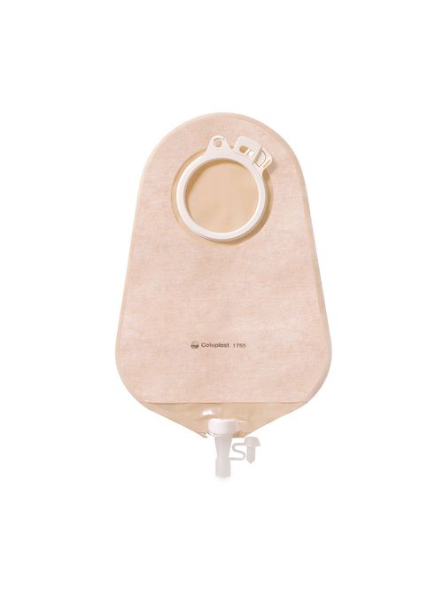 Alterna 2 Peças Bolsa Uro Transparente 60mm Maxi - 20 Unidades