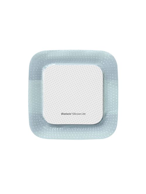 Curativo Biatain Silicone 10x10 Lite - 10 Unidades