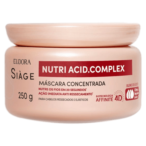 Máscara Concentrada Eudora Siàge Nutri Acid.Complex - 250g