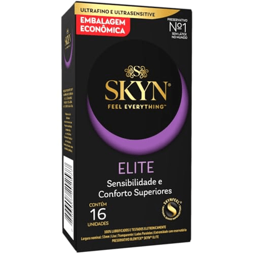 Preservativo Blowtex Skyn Elite - 16 unidades