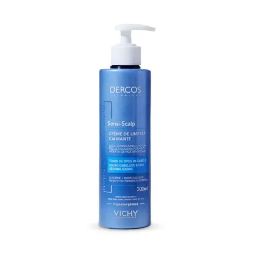 Creme de Limpeza Capilar Calmante Dercos Sensi-Scalp - 300ml