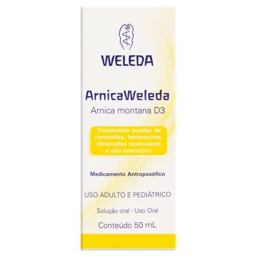 Arnica Weleda D3 50 mL solução