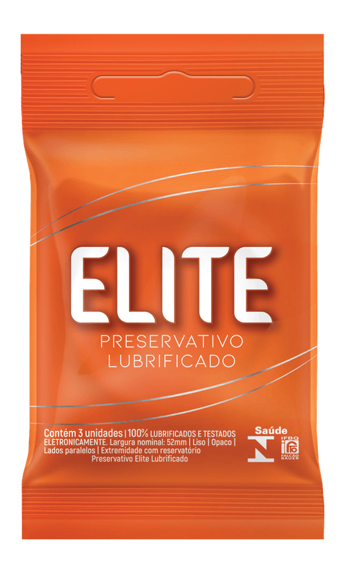 Preservativo Blowtex Elite Com 3 - Blowtex