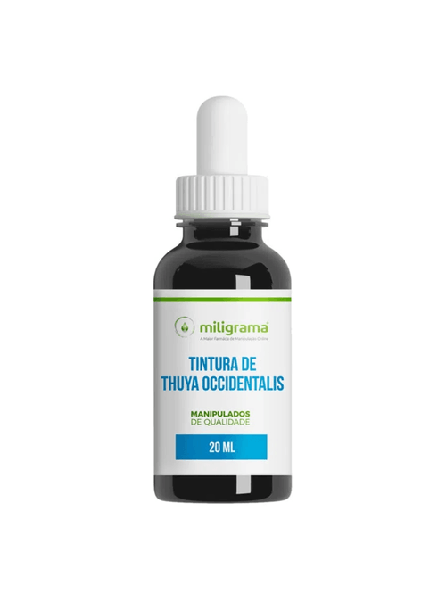 Tintura de Thuya occidentalis 20ml