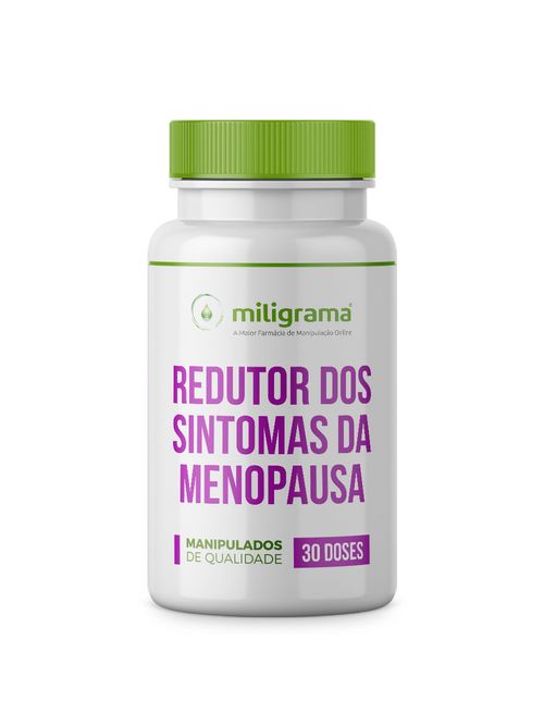 Redutor dos sintomas da menopausa 30 doses