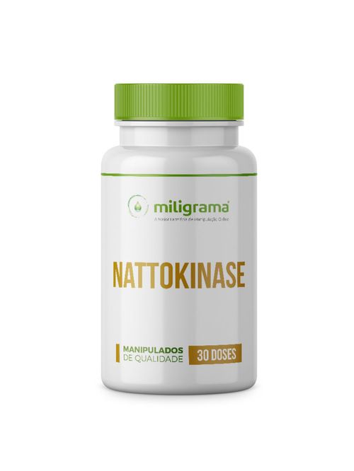 Nattokinase 100mg 30 doses