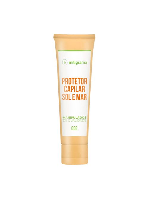 Protetor capilar Sol e Mar 60g