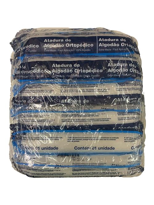 Algodão Ortopédico Neve 20cmx1m - 12 unidades