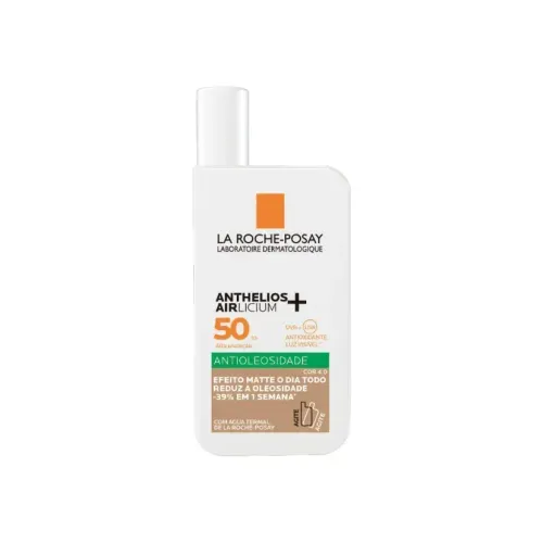 Protetor Solar Facial Anthelios Airlicium FPS 50 Antioleosidade Cor 4.0 - 40ml