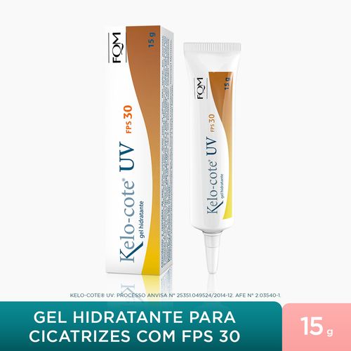 Kelo-Cote UV FPS 30 Gel hidratante - 15g
