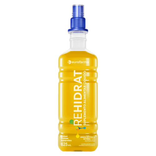 Isotônico Rehidrat Frutas Amarelas - 625ml