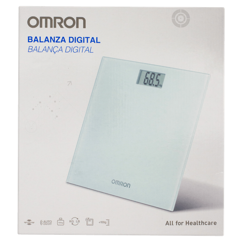Balança Digital HN-289 0 a 150kg Omron
