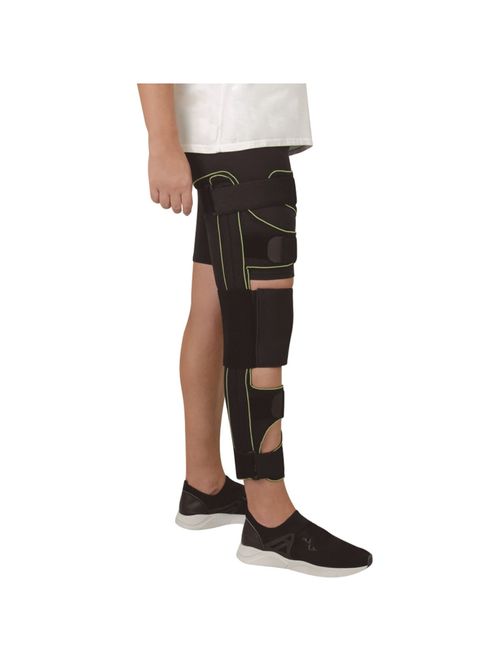 Imobilizador Ergonômico Longo para Joelho Estreito Mercur - Tamanho M