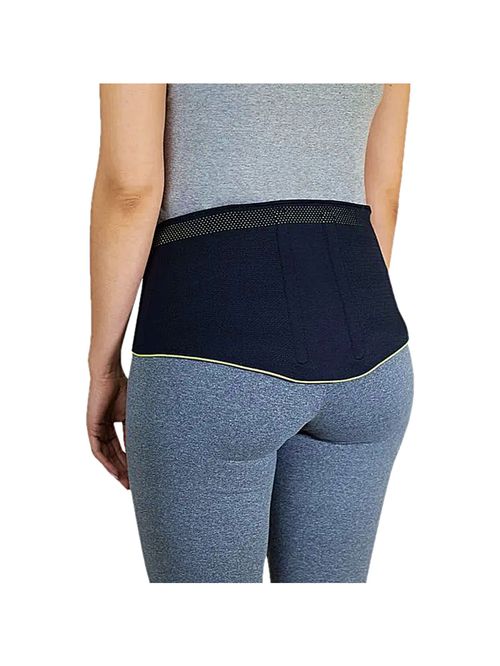 Cinta Lombar de Compressão Elástica com Haste Mercur - Tamanho M