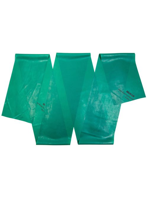 Faixa Elástica para Exercícios Mercur Verde Forte - Metro