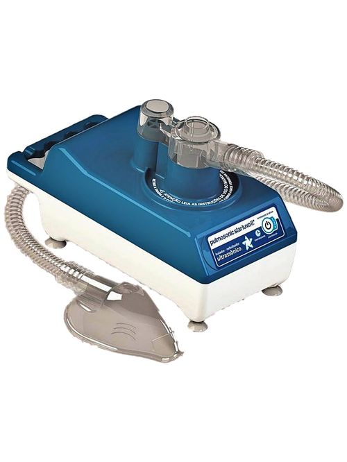 Inalador Pulmosonic Star Luxo II Soniclear