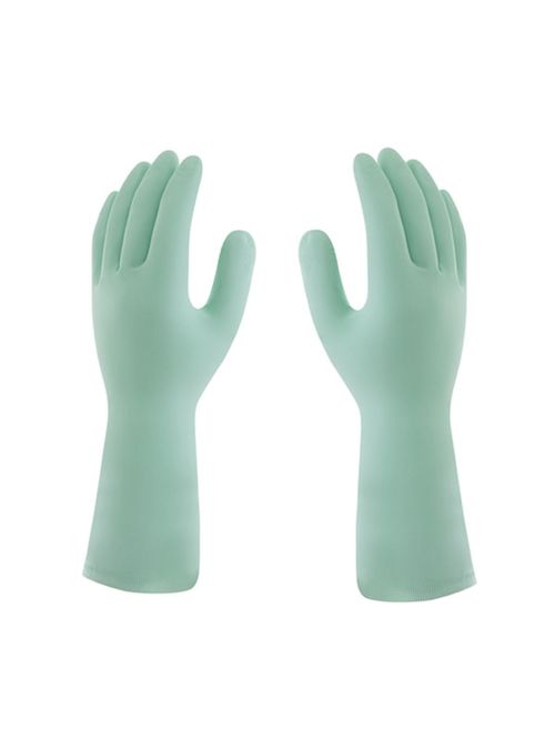 Luva de Látex Forrada Multiúso Mucambo PRO 250 - Verde - Tamanho 9XG