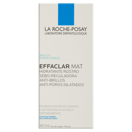 Hidratante Facial Effaclar Mat Matificante 40ml La Roche-Posay
